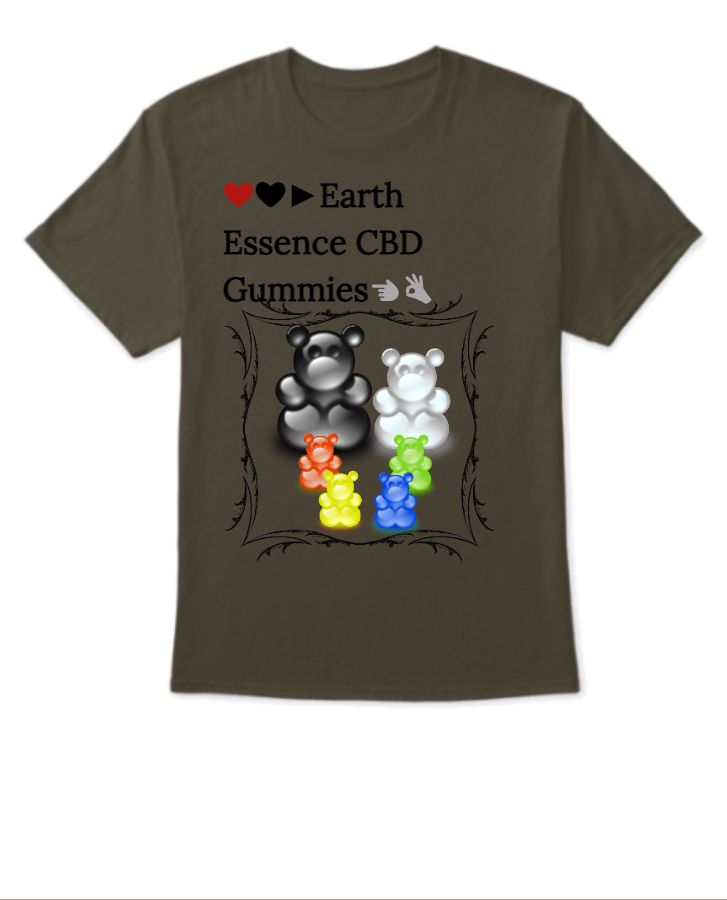 Earth Essence CBD Gummies - Front