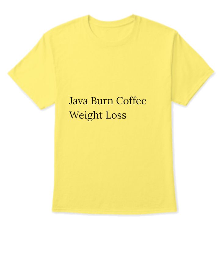 Java Burn Coffee Weight Loss : Does It Work for Weight Loss? - Front