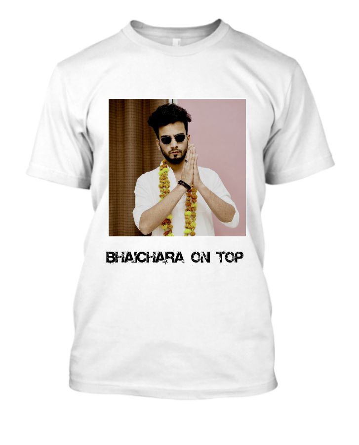 Tshirt Elvish yadav  - Front
