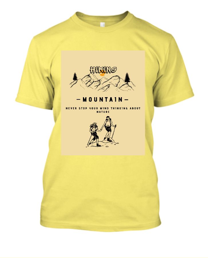 Nature t-shirts - Front