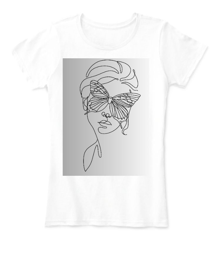 Tshirt for Women - Front