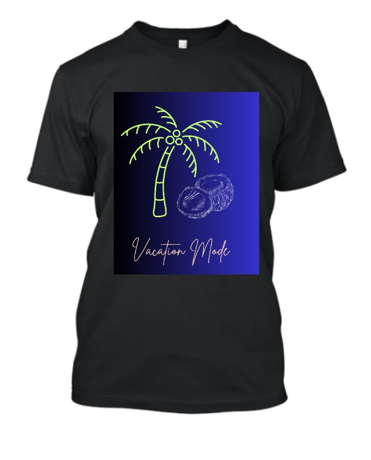 T-shirt for boys and girls for picnic - Front