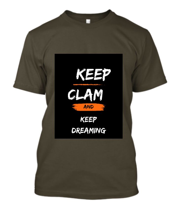 Half t-shirt - Front