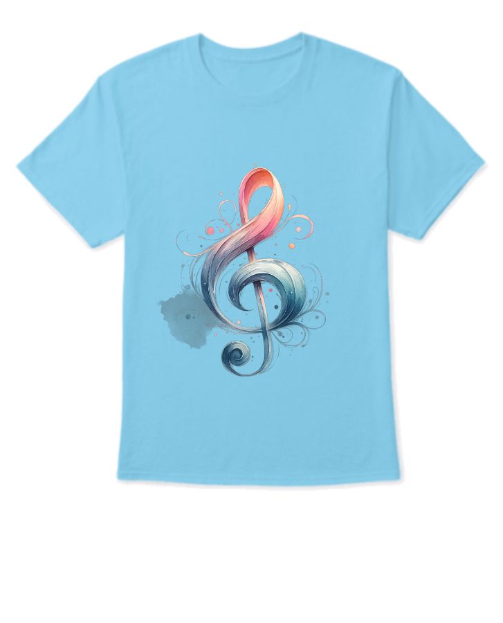 Music Lover T-shirt - Front