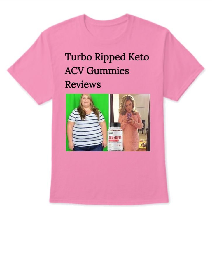 Turbo Ripped Keto ACV Gummies Reviews - Front