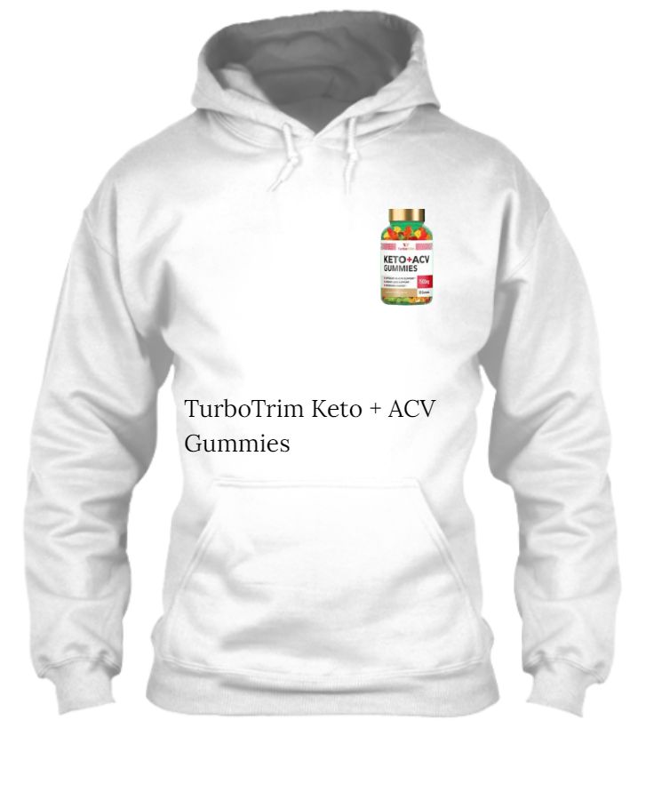 TurboTrim Keto + ACV Gummies - Front