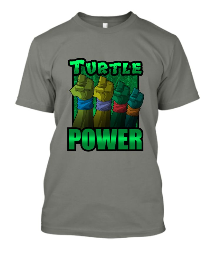 Turtle Printed Half Sleeve T-Shirt - Front
