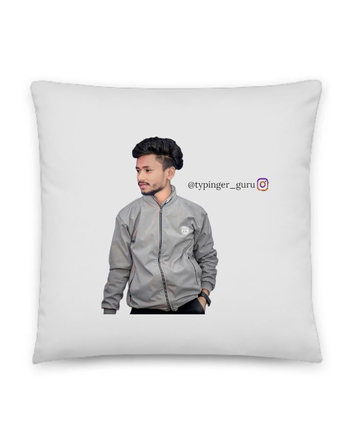 Typinger Guru Best And Most Comfortable Pillow  - Front