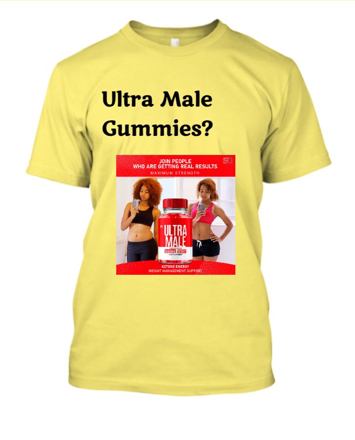 ULTRA MALE GUMMIES BENEFITS? - Front