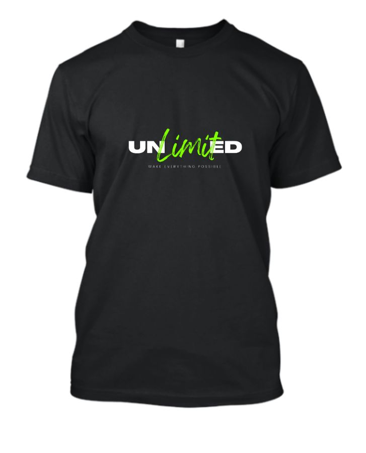 UNlimitED Graphic Print T-shirt - Front