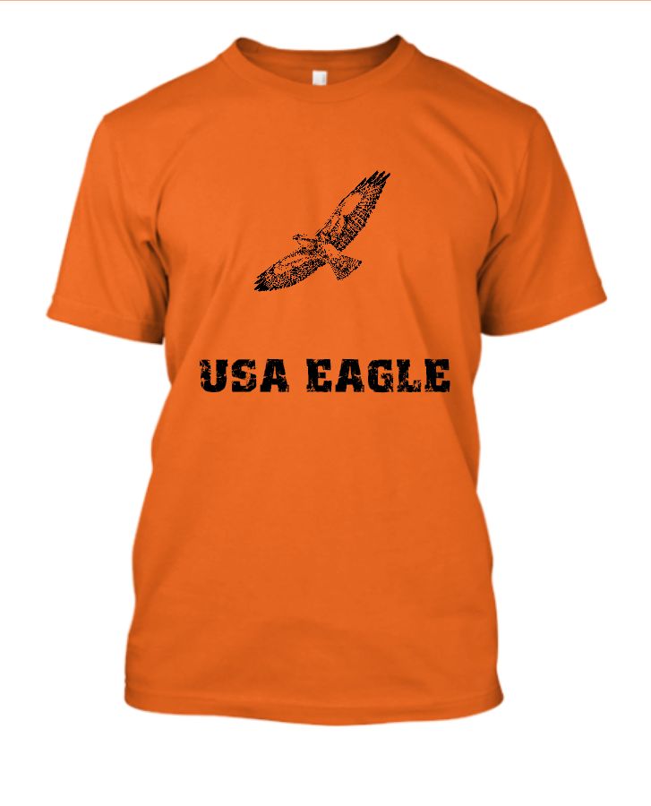 USA EAGLE DESIGN - Front