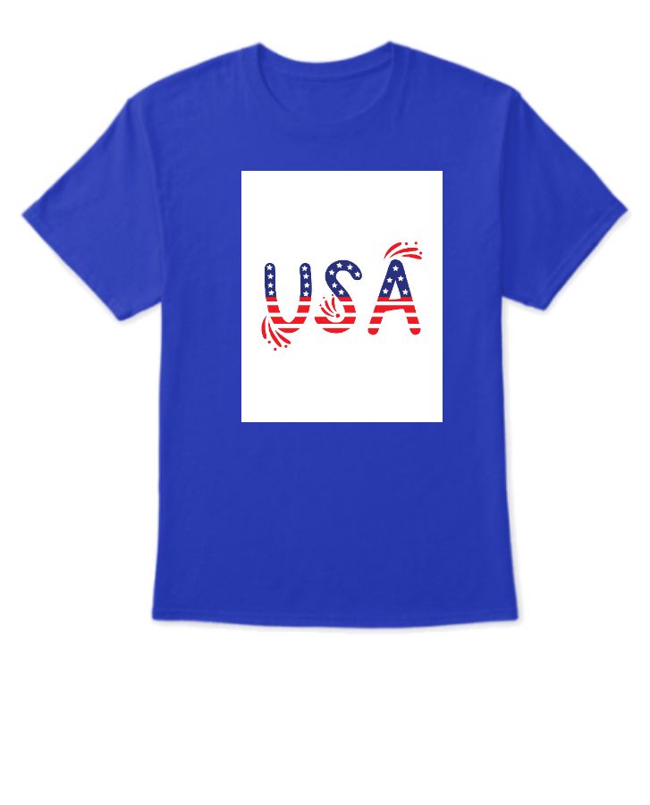 USA PRINT - Front