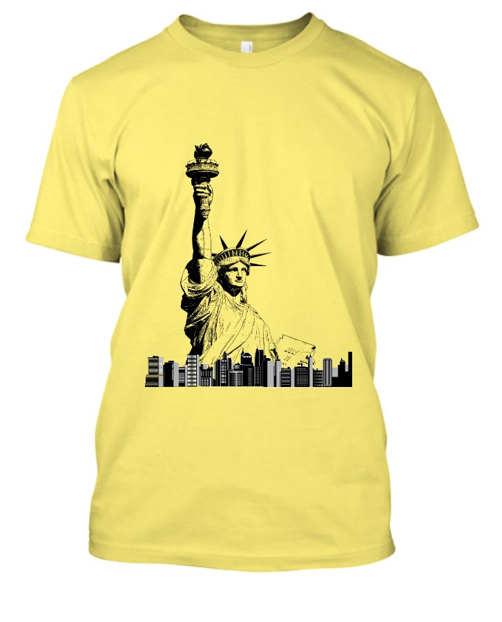 USA skyline - Front