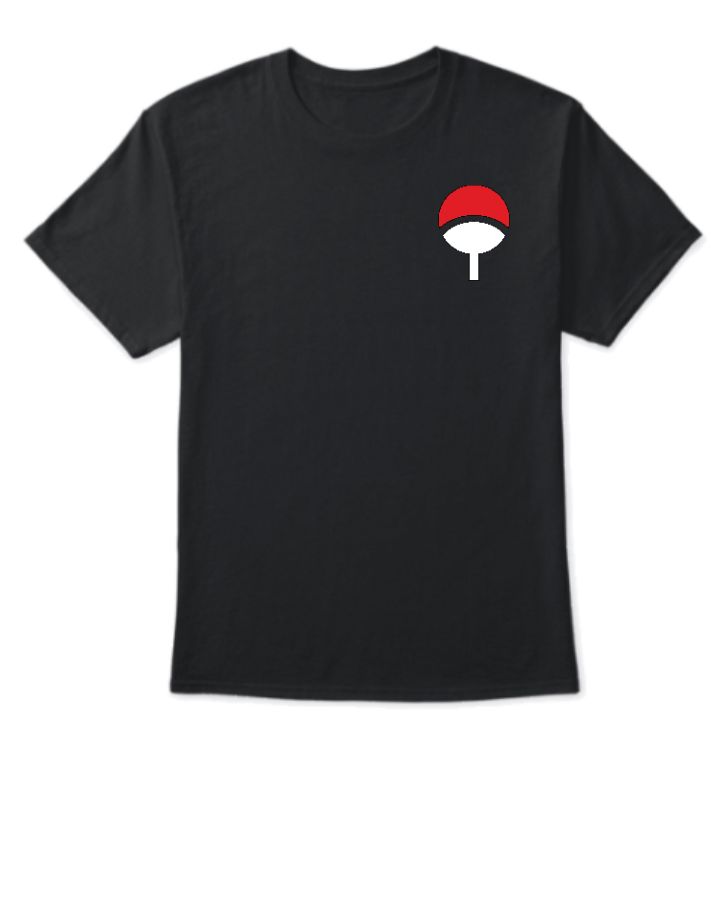 Uchiha Clan logo T-shirt - Front