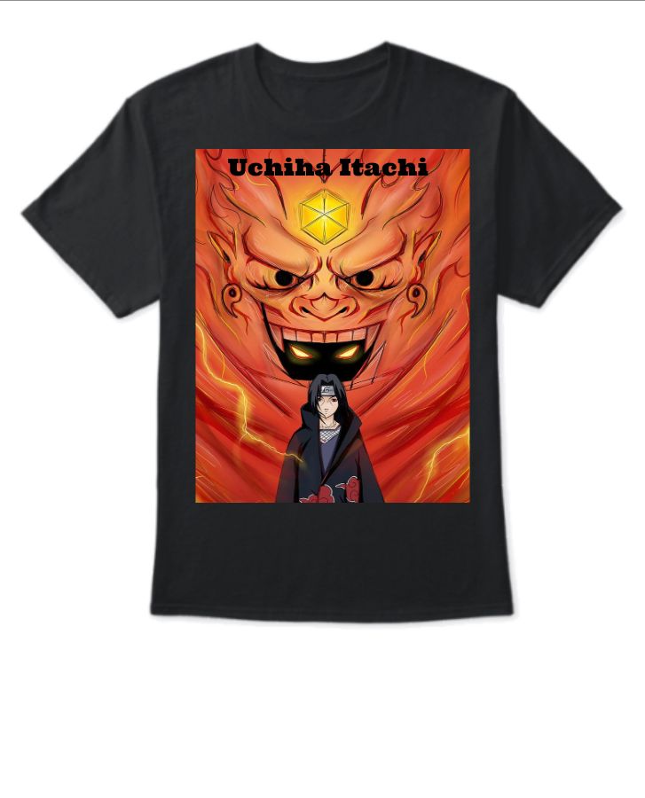 Uchiha Itachi t shirt  - Front