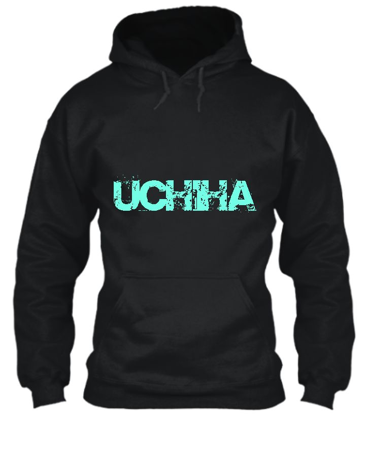 Uchiha hoodie Anime boy - Front
