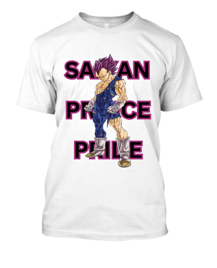 Ultra Ego Vegeta T-Shirt - Front
