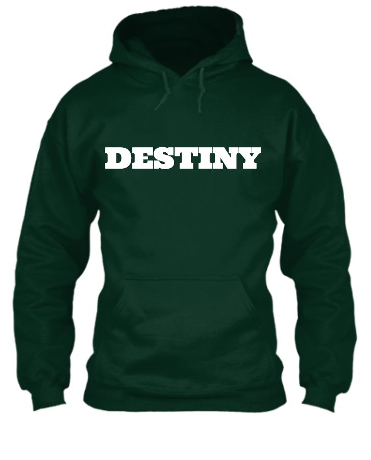 Ultra Font Destiny - Front