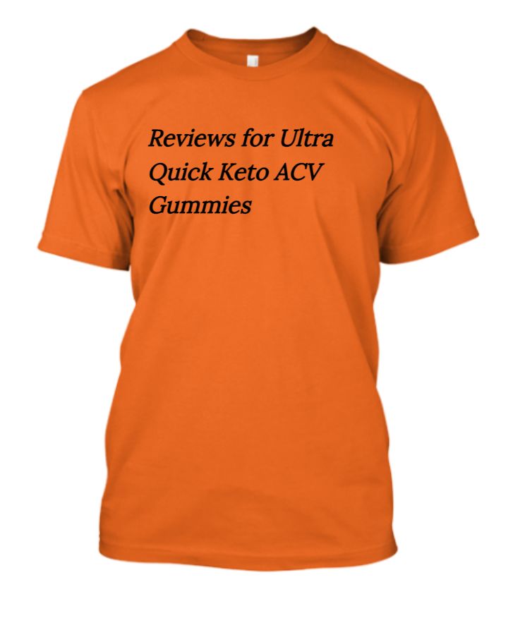 Ultra Quick Keto ACV Gummies Reviews : Reduce Extra Fat + Weight Loss - Front