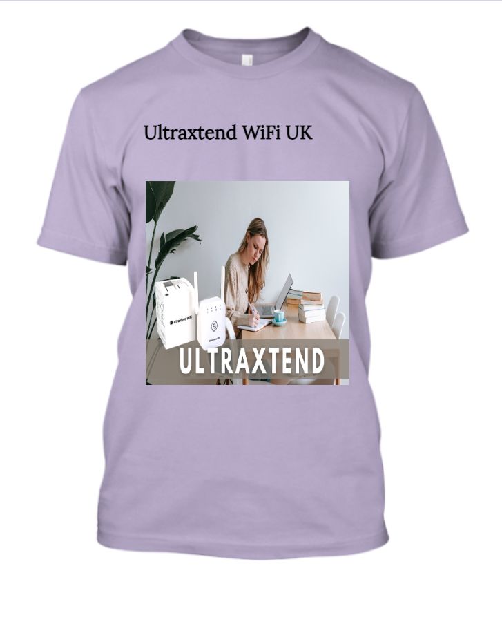 Ultraxtend WiFi UK Reviews How It Works?: Enhancing Your Internet Experience - Front