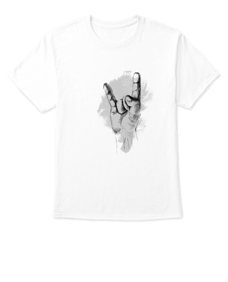 Unex T shirt with symbol  - Front