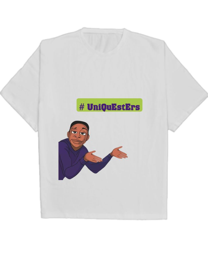 #UniQuEstErs | Oversized T-Shirt - Front