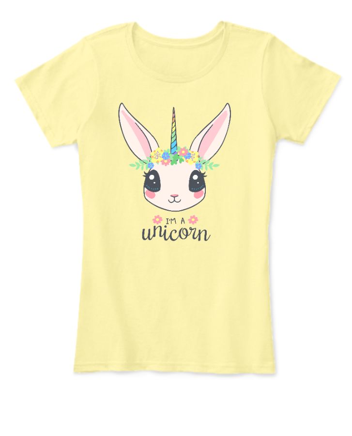 Unicorn tshirt for womens  - Front