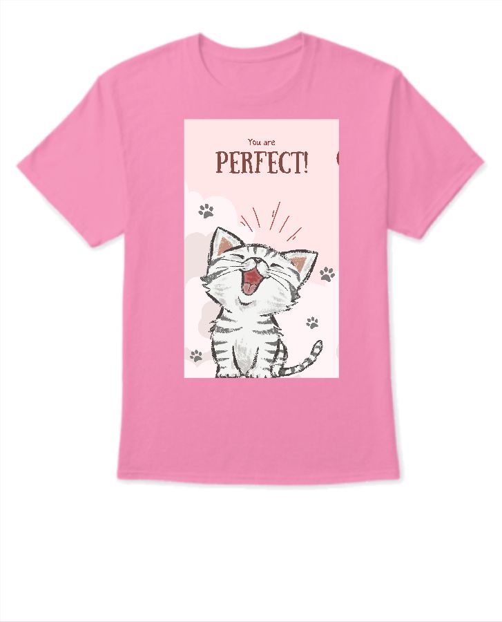 Unique Pinky Half Sleeve T-shirt - Front