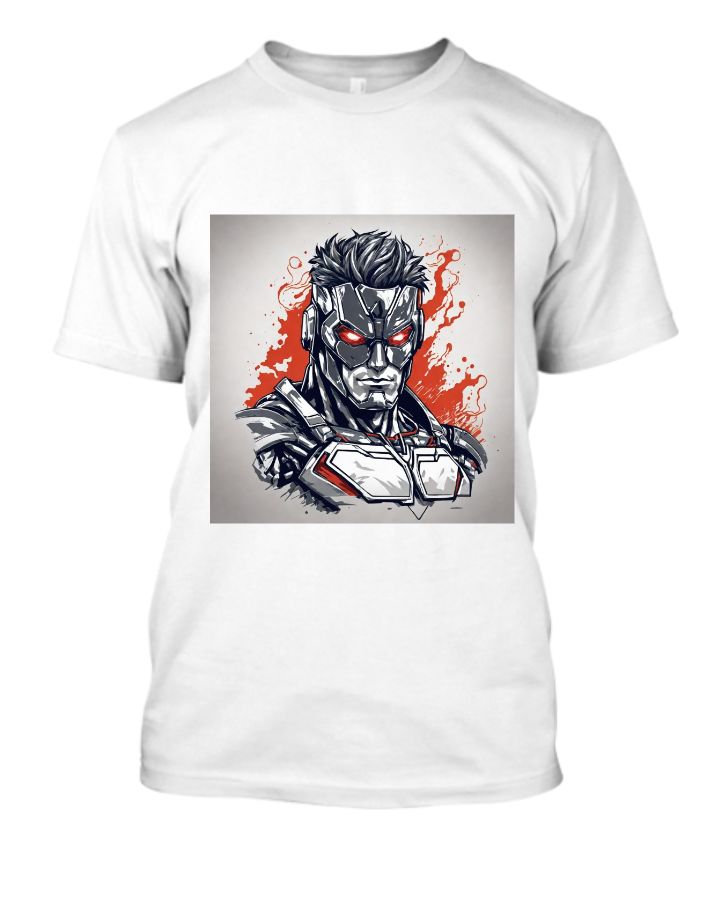 Unique art | t-shirt | lonelywolf  - Front