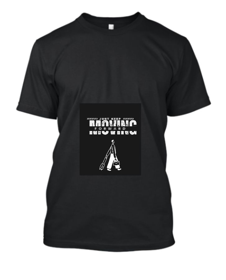 Keep Moving - Front