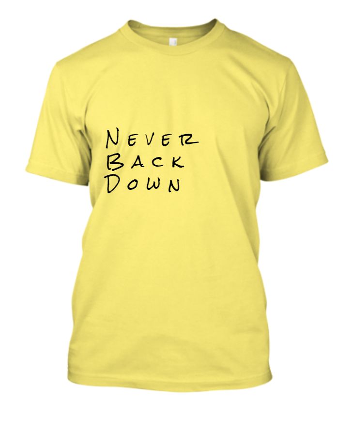 UniqueQuotes Tshirt - Front