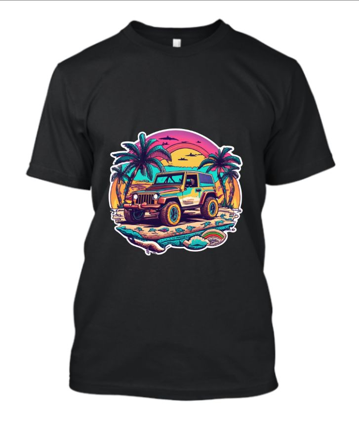 Unique t-shirt - Front