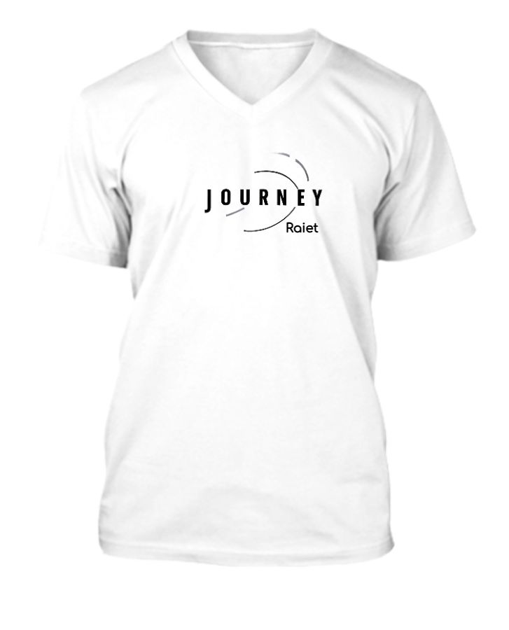 Unisex-Printed-Journey-T-shirt