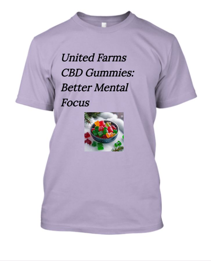 United Farms CBD Gummies: Stopping Drinking, Better Mental Focus - Front