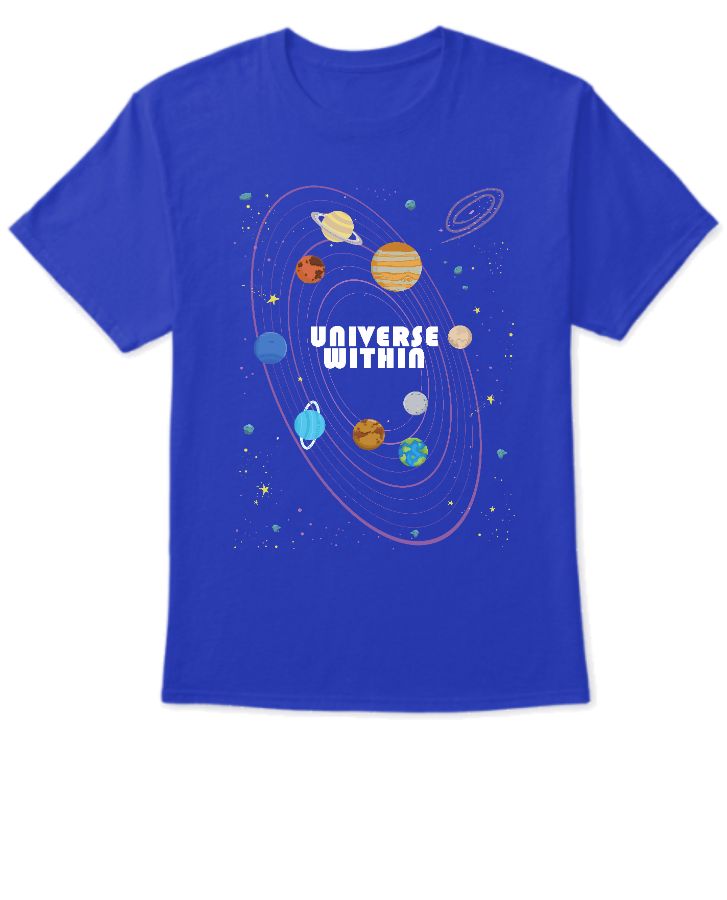 Universe Within | AushDesigns - Front