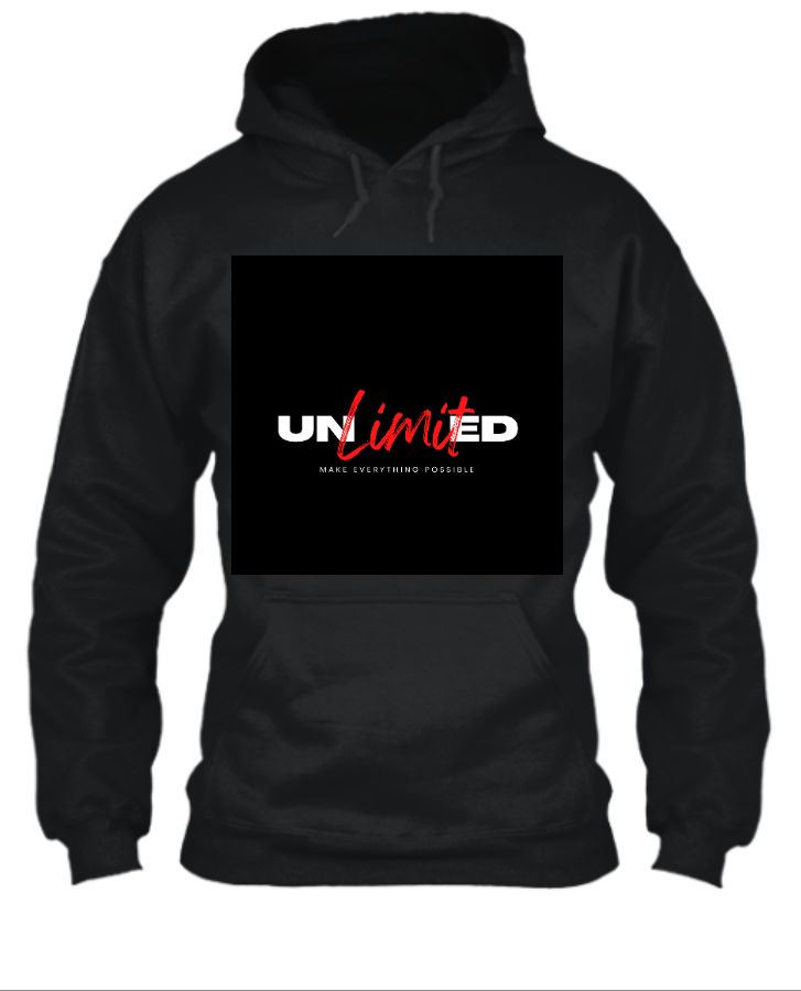 Unlimited | Hoodie - Front
