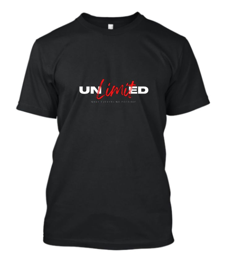 Unlimited Design Tee-shirt - Front