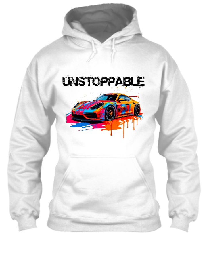 Unstoppable Hoodie - Front