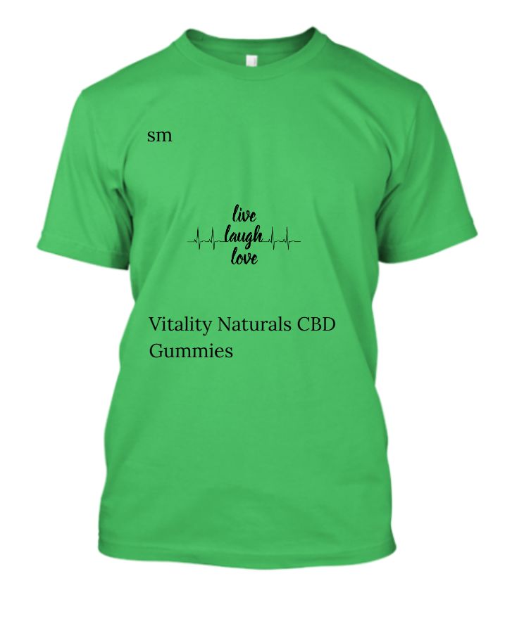 Unwind and Recharge with Vitality Naturals CBD Gummies - Front