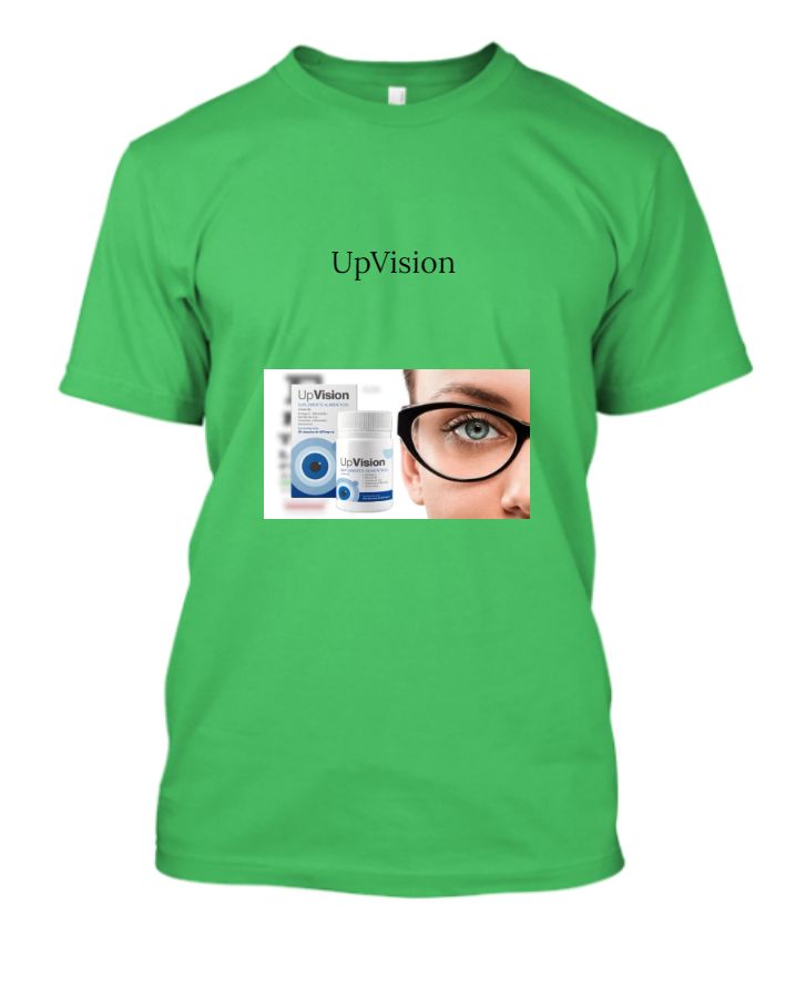 UpVision Eye supplement - Front