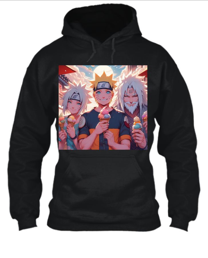 Urban Comfort Hoodie - Front