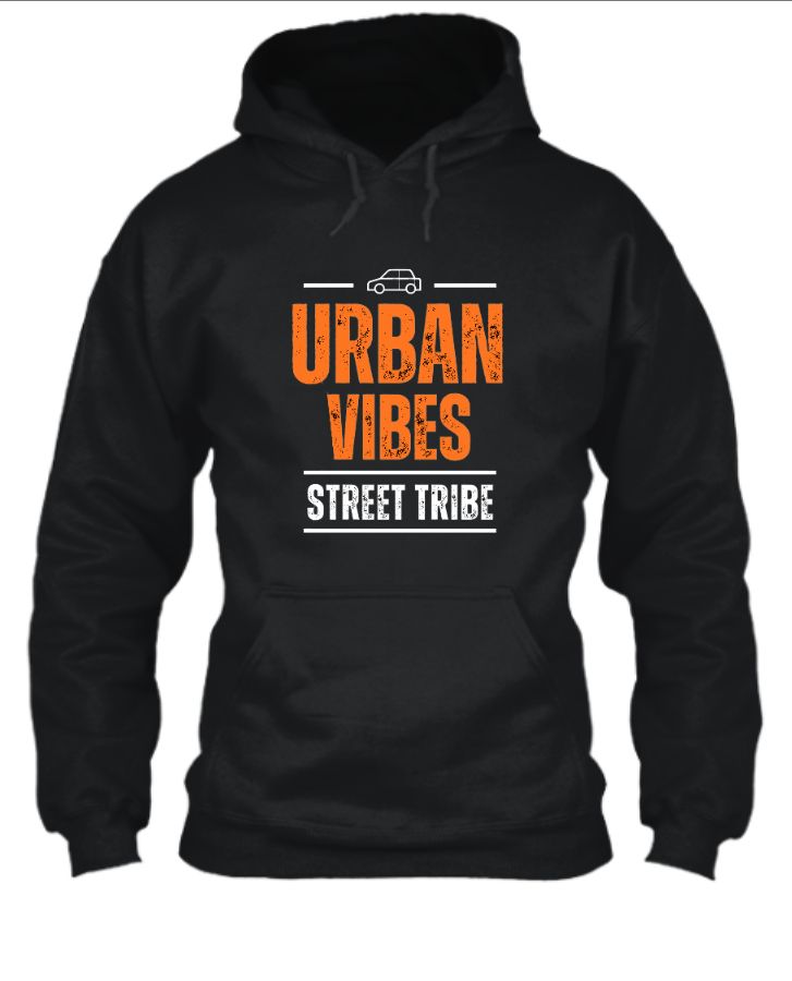 Urban Vibes, Street Tribe Graffiti Hoodie Edition - Front