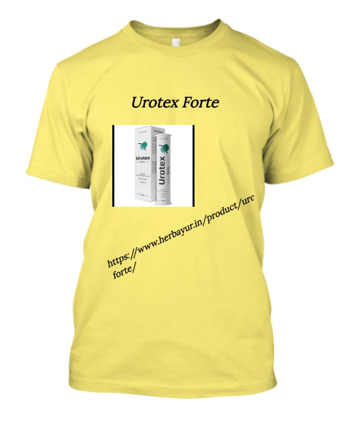 Urotex Forte Know How To Use, Dosage, Ingredients, Benefits! - Front