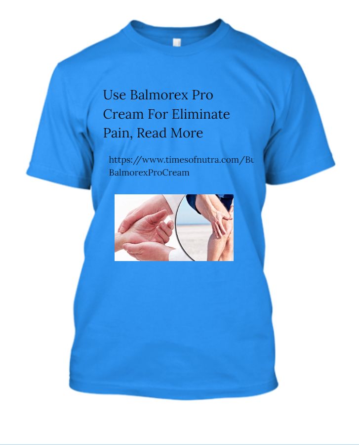 Use Balmorex Pro Cream For Eliminate Pain, Read More - Front
