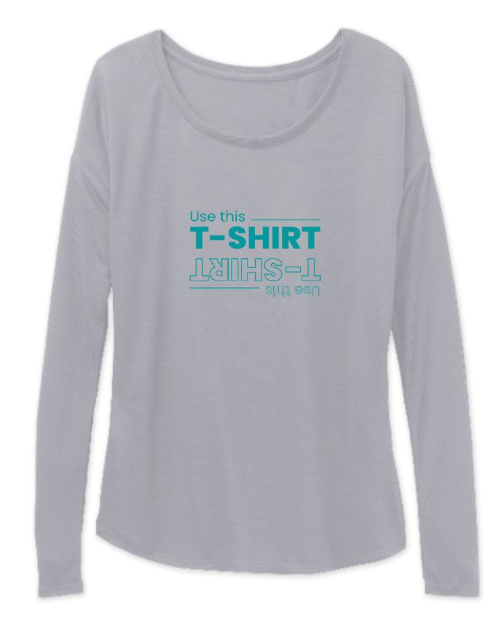 Use This Women's Full Sleeve Tee - Front