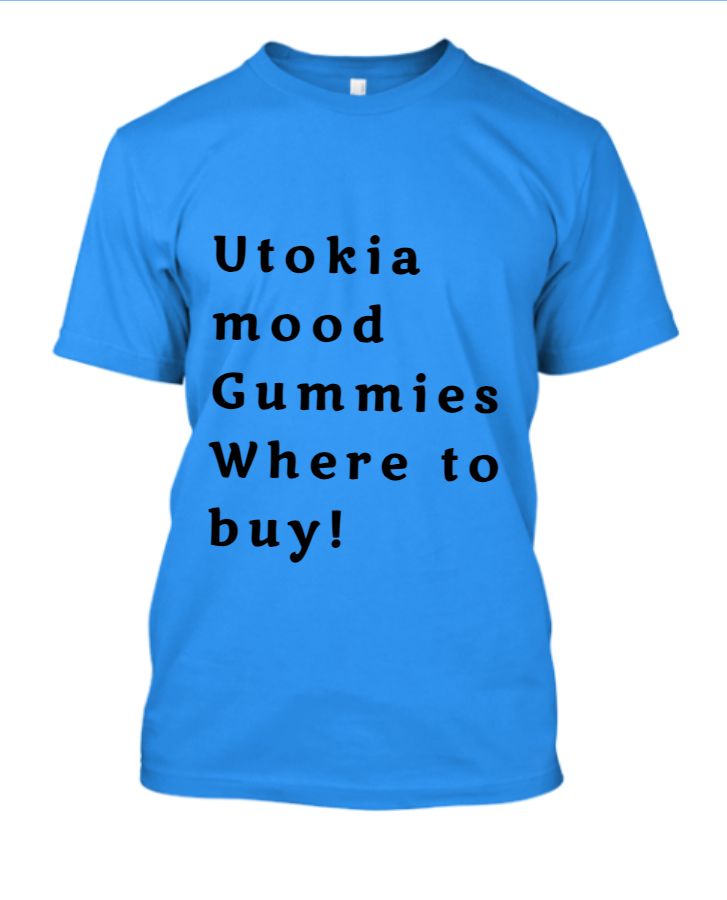 Utokia mood Gummies Reviews & 100% Natural! - Front