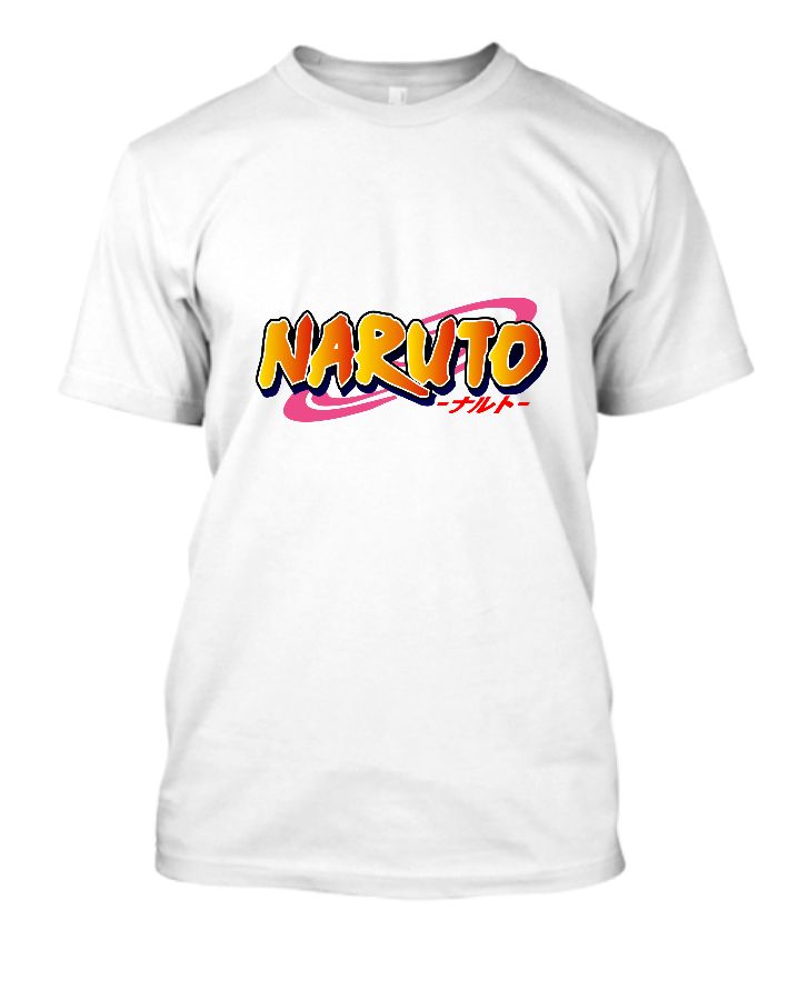 Uzumaki naruto half sleeve t-shirt  - Front