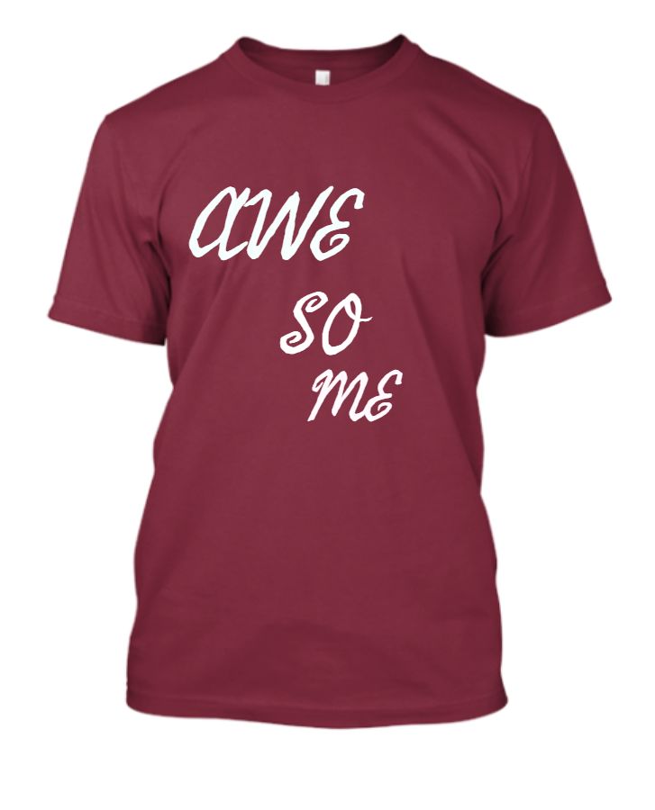 V CUT MEN T SHIRT 3322 - Front