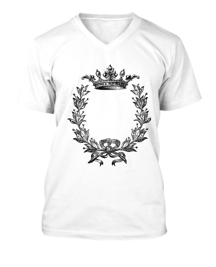 V CUTE ROYAL T-SHIRT - Front