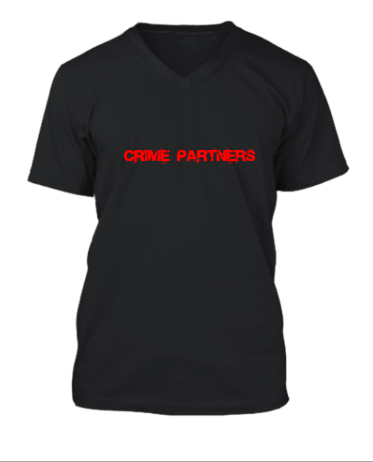 V NECK  T- SHIRT - Front